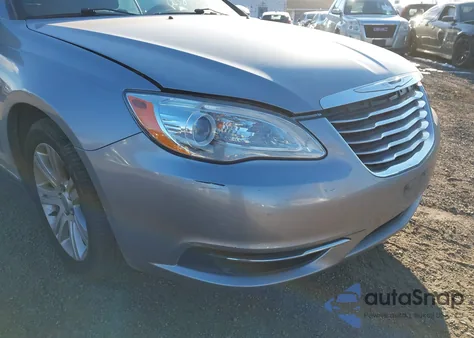 2014 Chrysler 200 Touring from USA, damaged, VIN 1C3BCBEGXEN163934